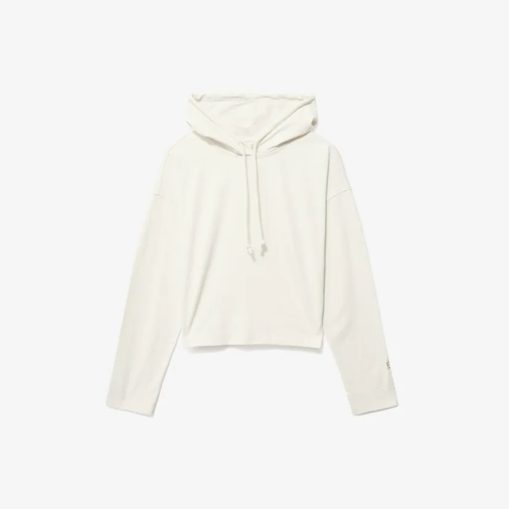 Everlane Retro Jersey hoodie size S Canvas